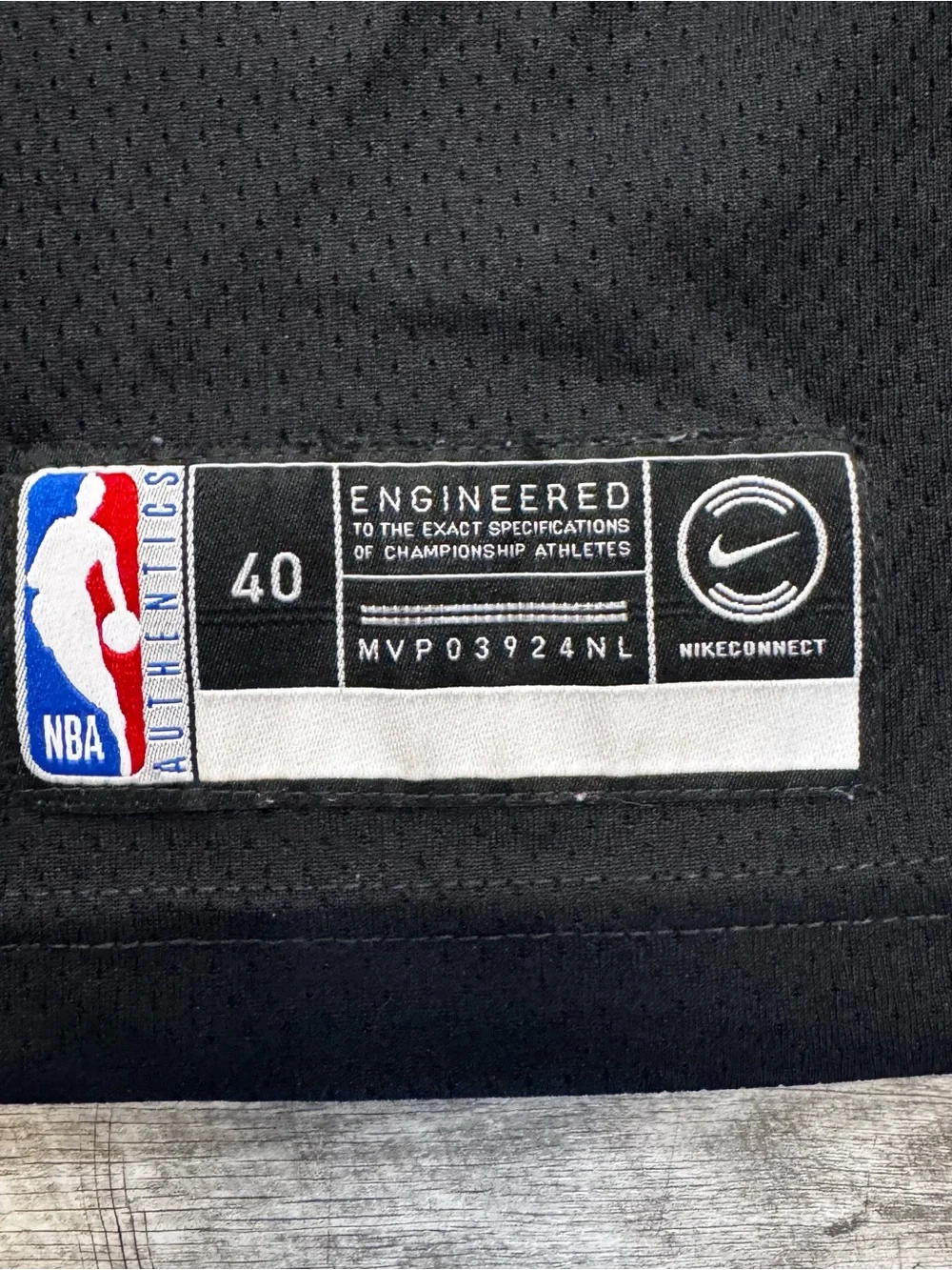Nike Swingman Jersey Miami Heat Dwayne Wade Vince Nights Sz. S 40